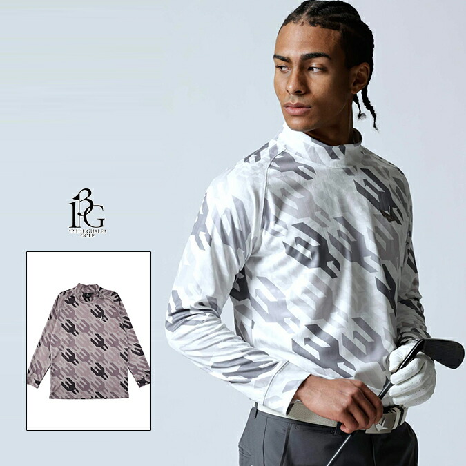 メンズウェア 1PIU1UGUALE3 GOLF MOCK NECK ALL LOGO MIX 楽天市場】【CLEARANCE SALE】【正規品】 1PIU1UGUALE3 GOLF