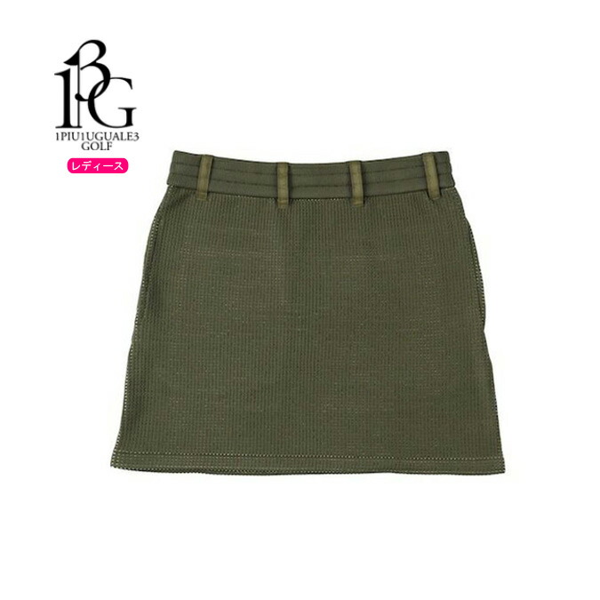 【美品】⭐︎1PIU1UGUALE3 GOLF ウノピュウ　スカート　サイズⅡ ウノ ピゥ ウノ ウグァーレ トレ（1PIU1UGUALE3）（レディース
