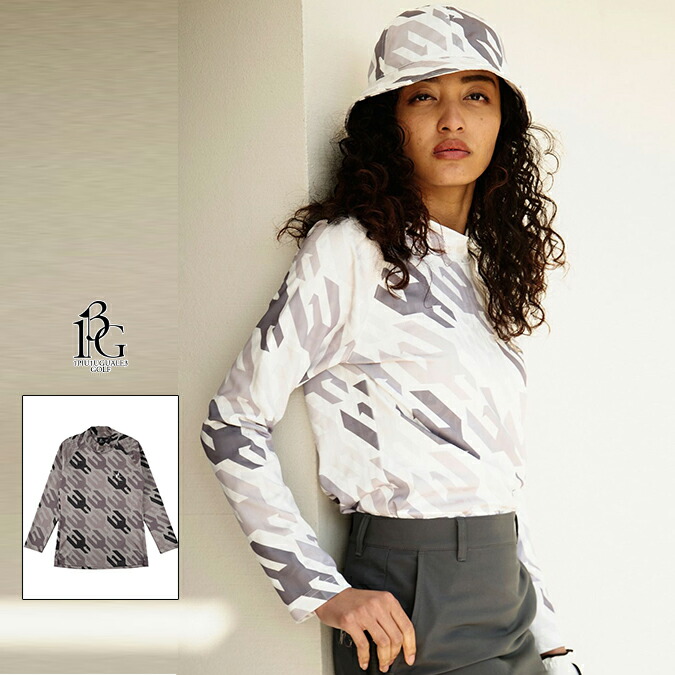 【未使用】1piu1uguale3 GOLF モックネックノースリーブシャツ 2 9ExHmBCJ8u5M.jpg?width=768