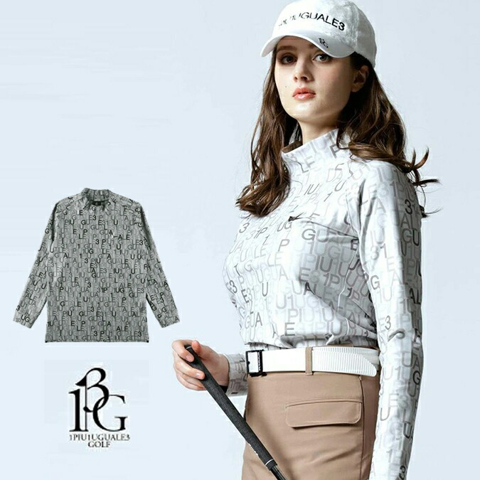 楽天市場】【正規品】【レディース】 1PIU1UGUALE3 GOLF ウノピゥ