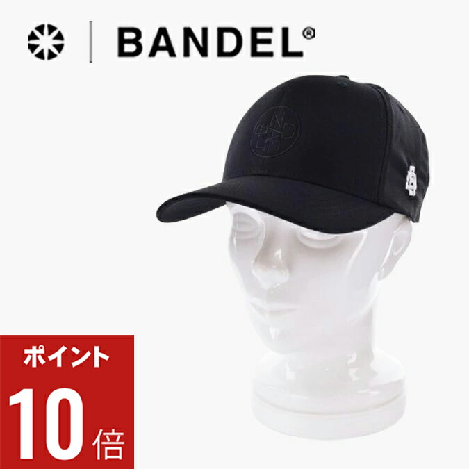 【期間限定ポイント10倍】【26SS】BANDEL GOLF バンデルゴルフ MESSED LOGO CAP / ロゴ刺繍 スポーツキャップ ゴルフ スポーツ アウトドア カジュアル 帽子 雑貨 ギフト 紫外線対策 熱中症対策 ギフト コンペ ラウンド プレー バンデル キャップ 正規品 FREE BGC-6SMLGC｜MOMENTIMODA