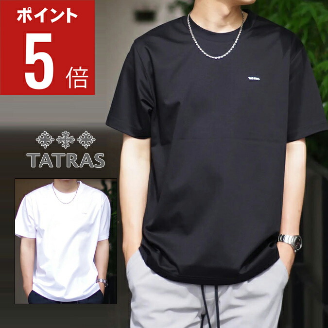 楽天市場】タトラス TATRAS 半袖Tシャツ メンズ セロ SELO クルー