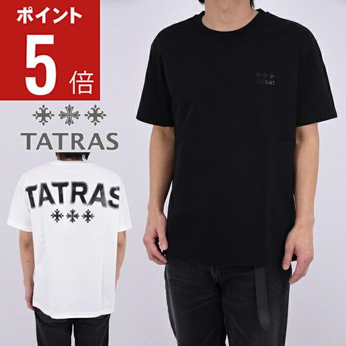 【期間限定ポイント5倍】【正規取扱】TATRAS タトラス TIDEO (ティデオ) / ブランドロゴ 半袖 Tシャツ おしゃれ 高品質 高級感 アウトドア レジャー カジュアル ウェア トップス アウター シンプル プレゼント メンズ ロゴ 半袖 タトラス シャツ 1-5 S-XXL MCKZ0368083588