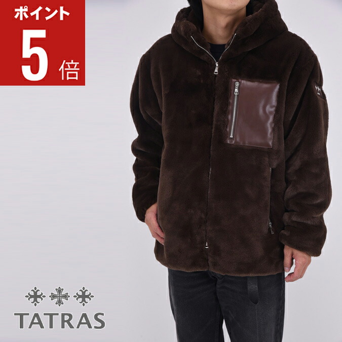 TATRAS ジャケット 楽天市場】TATRAS タトラス ジャケット MASCALI Boa Blouson Jacket