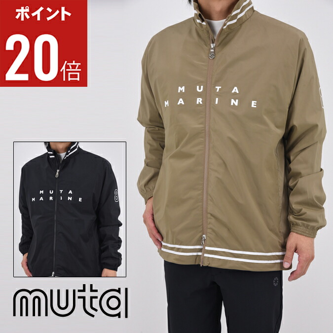 楽天市場】muta MARINE GOLF ムータマリンゴルフ ゴルフウェア メンズ