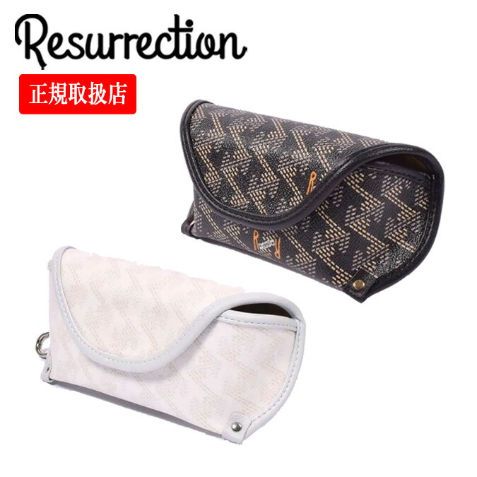 Resurrection レザレクション SUNGLASS CASE / オリジナルテキスタイル マグネット仕様 サングラスケース アウトドア レジャー スポーツ アクティブ 雑貨 小物 ケース サングラス入れ ギフト プレゼント 贈り物 コンペ 景品 ラウンド 正規品 FREE RRACC-002-01*｜MOMENTIMODA