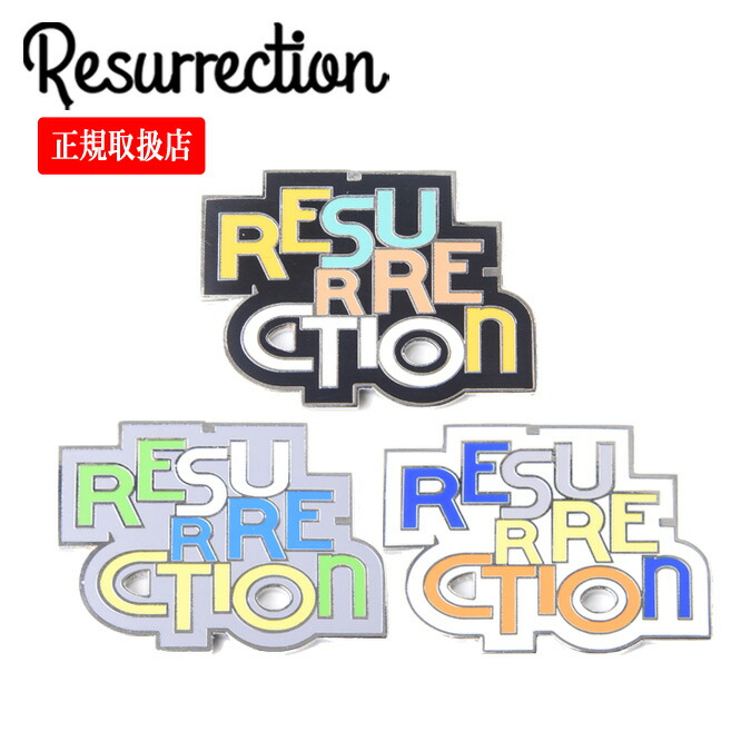 【26SS】【プレゼント好適品】Resurrection レザレクション CLIP MARKER / カラフルロゴ クリップ マーカー ゴルフ スポーツ アウトドア 雑貨 小物 ギフト プレゼント コンペ 景品 ラウンド POPカラー マグネット式 メンズ レディース 正規品 FREE RRACC-003-01 4,530円