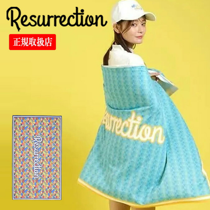 【26SS】Resurrection レザレクション ICE STALL / 接触冷感 UVカット アイスストール アウトドア スポーツ 雑貨 小物 カジュアル 日常 旅行 ギフト プレゼント コンペ ラウンド レザレクション アイスストール 接触冷感 UVカット 正規品 FREE RRACC-009-01*｜MOMENTIMODA