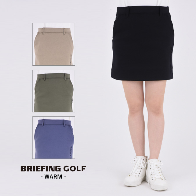 楽天市場】BRIEFING GOLF ブリーフィング ゴルフ 3D LOGO SKIRT 