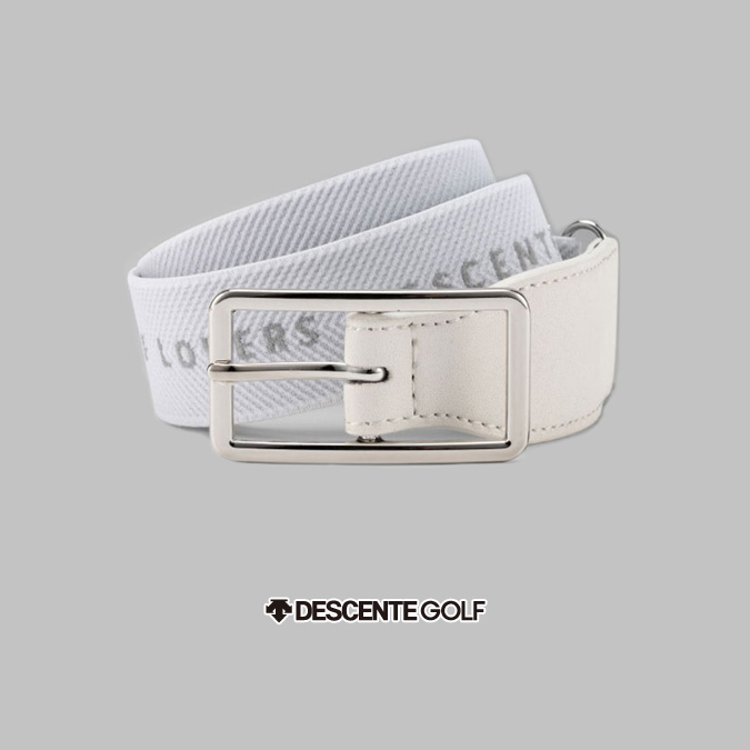 楽天市場】CPG GOLF シーピージーゴルフ Round logo buckle belt