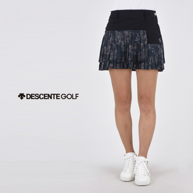 新品】DESCENT GOLF LUXEハイテンショントリコットパンツ レッド