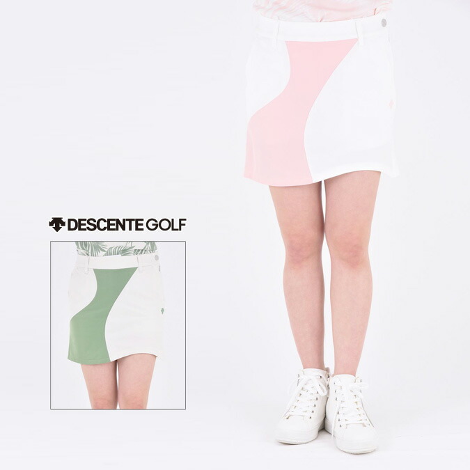 楽天市場】デサントゴルフ DESCENTE GOLF ゴルフウェア スカート