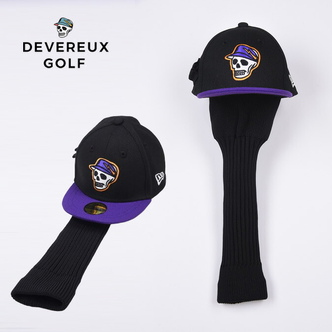 【26SS】DEVEREUX GOLF デヴァローゴルフ DVG NEWERA DR HEAD COVER / ニューエラ ドライバー ヘッドカバー ゴルフ スポーツ グッズ 雑貨 FREE 075762813
