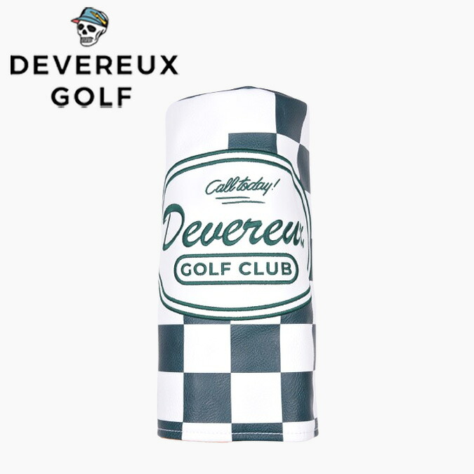 【26SS】DEVEREUX GOLF デヴァローゴルフDVG DVG Journey to Georgia DR BARREL COVER / ドライバー バレルカバー ゴルフ スポーツ グッズ 雑貨 ヘッドカバー ギフト コンペ 景品 ラウンド 練習 デヴァロー カバー デヴァロー ドライバカバー 正規品 FREE 075762820｜MOMENTIMODA