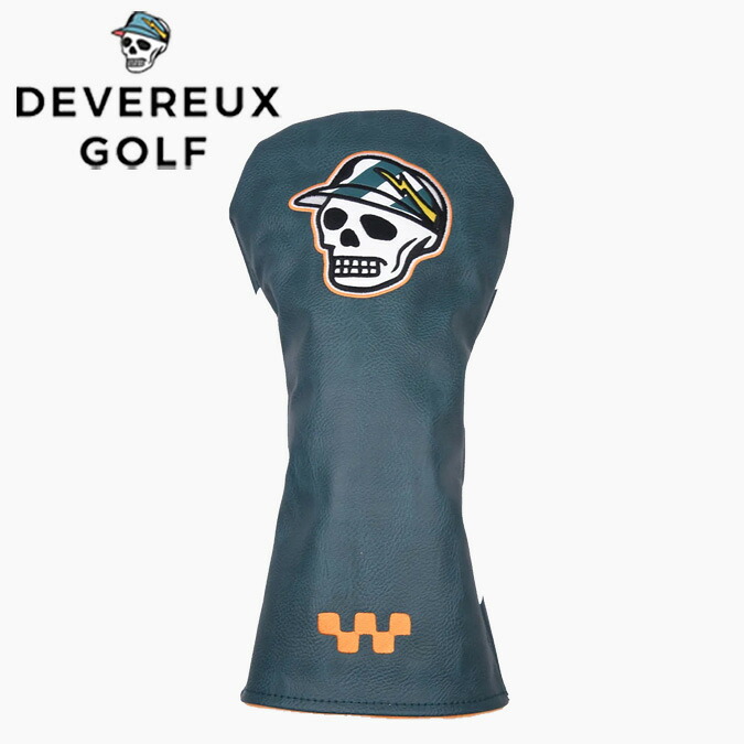【26SS】DEVEREUX GOLF デヴァローゴルフDVG Journey to Georgia DR HEAD COVER / ドライバー ヘッドカバー ゴルフ スポーツ グッズ 雑貨 ヘッドカバー ゴルフアイテム ギフト コンペ 景品 ラウンド 練習 デヴァロー ヘッドカバー デヴァロー カバー 正規品 FREE 075762821 10,725円