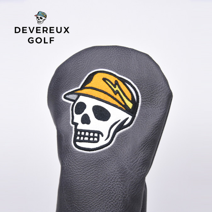 【26SS】 DEVEREUX GOLF デヴァローゴルフDVG OUT OF BOUNDS FW HEAD COVER / アウトオブバウンズ フェアウェイウッド ヘッドカバー スポーツ グッズ ヘッドカバー ゴルフアイテム ギフト プレゼント 贈り物 コンペ 景品 ラウンド メンズ レディース 正規品 FW用 075762817