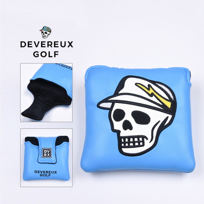 楽天市場】デヴァロー ゴルフ DEVEREUX GOLF NO LUCK NEEDED パター