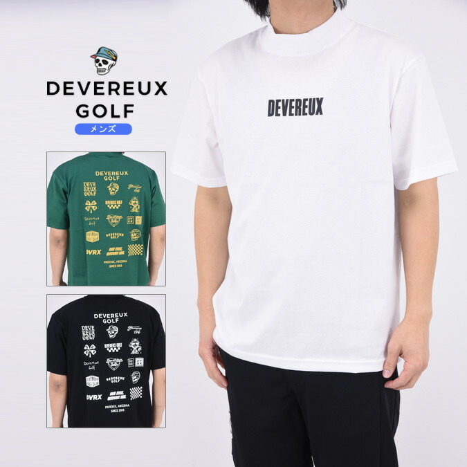 楽天市場】DEVEREUX GOLF デバローゴルフ UNI SHOCKER SKULL