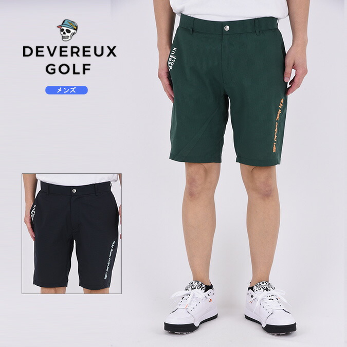 【新品】DEVEREUX デヴァローゴルフ　ハーフパンツ 楽天市場】DEVEREUX GOLF デバローゴルフ MENS SWEAT SHORTS
