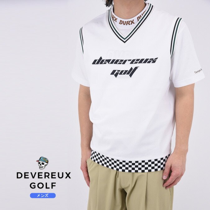 楽天市場】DEVEREUX GOLF デバローゴルフ UNI SHOCKER SKULL