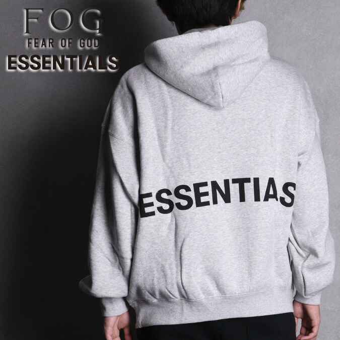 FEAR OF GOD - ラス1 essentials fog パーカー フィアオブゴッド Sの+