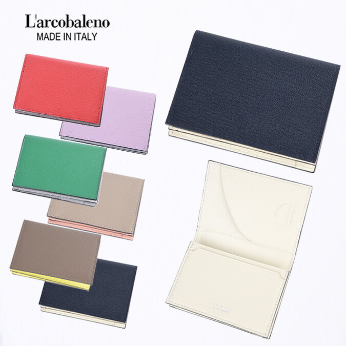 美品 Larcobaleno ラルコバレーノ イタリア製 ミニ財布 楽天市場】【一部予約】ラルコバレーノ 財布 L'arcobaleno ミニ