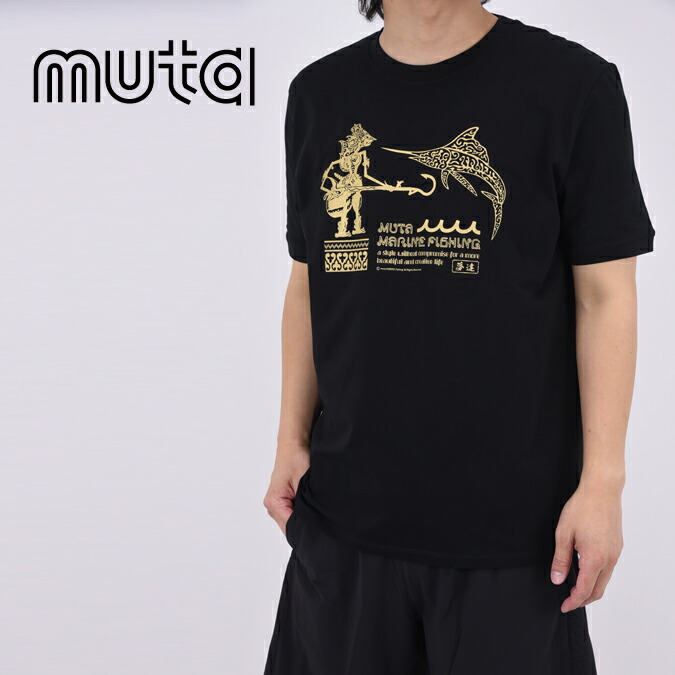 楽天市場】【25SS】 muta MARINE ムータマリン HALFTONE WAVE T