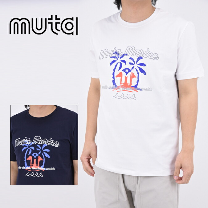 ムータ　マリン　フィッシングTシャツ ムータマリンフィッシング×ポパイコラボ Tシャツmuta marine