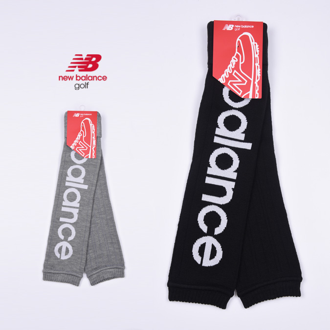 new balance golf ニューバランス ゴルフ LEG COVER レディース レッグカバー ロゴ リブ スポーツ アウトドア ファッション  0122283501 激安卸販売新品