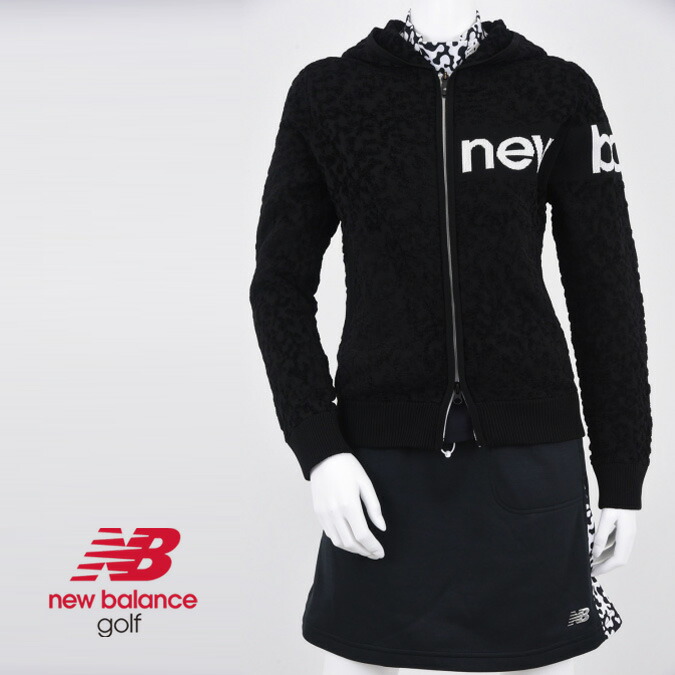 New Balance Golf ニューバランス ゴルフ Full Zip Knit Hoodie レディース ニット パーカー ジップアップ ロゴ ストレッチ 撥水 おしゃれ スポーツ アウトドア 0 2 S L Novix Com