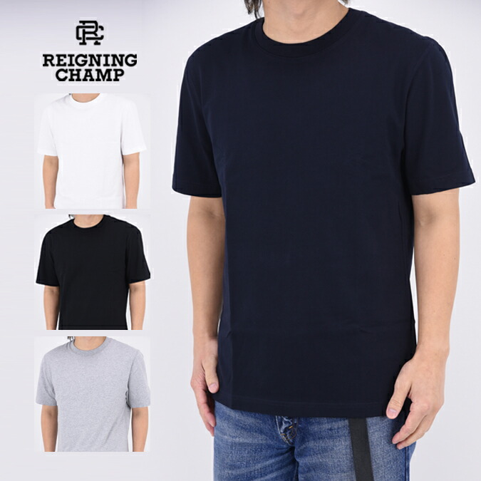 【Reigning Champ】リネン混紡・メッシュニット・半袖シャツ メッシュ半袖ニットシャツ | ファッション通販サイト NUGU
