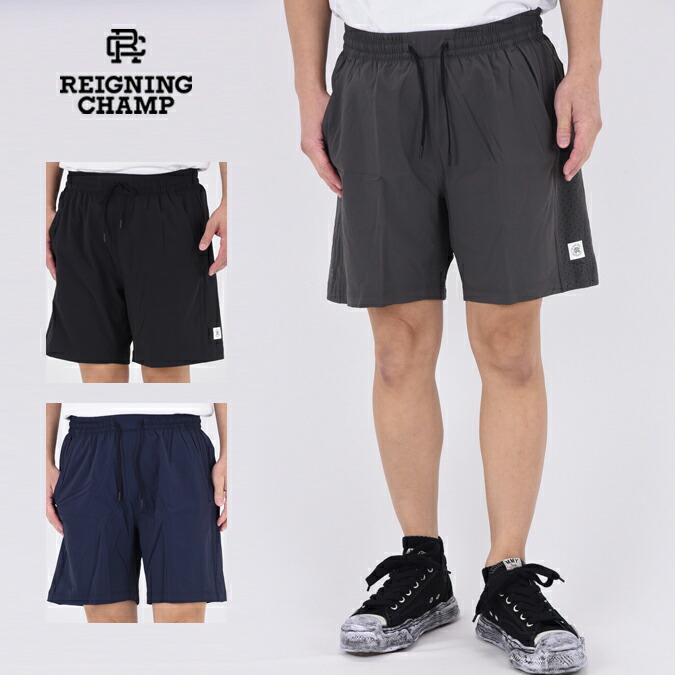 REIGNING CHAMP ショートパンツ　XL SHORT / ショーツ - SOLOTEX MESH（ショート・ハーフパンツ