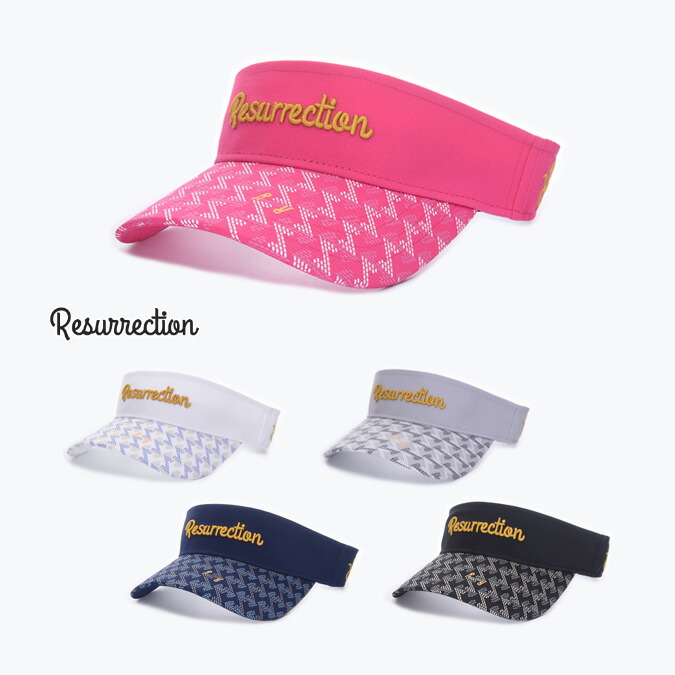 Resurrection レザレクション サンバイザー 楽天市場】Resurrection レザレクション メンズ レディース