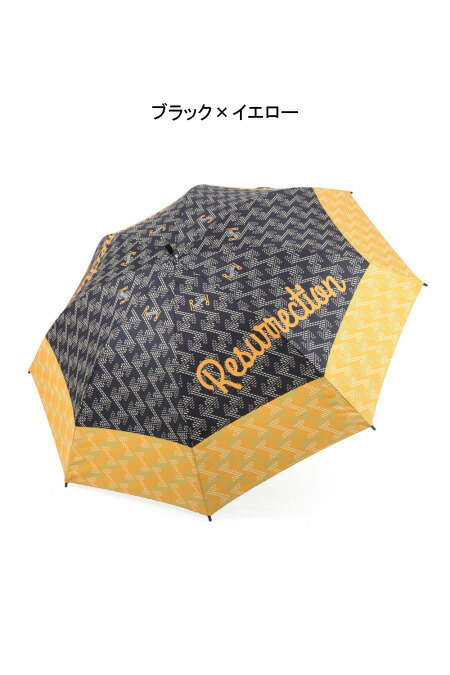 レザレクション　傘 Golfer's アンブレラ No.5 シトラスイエロー | Resurrection
