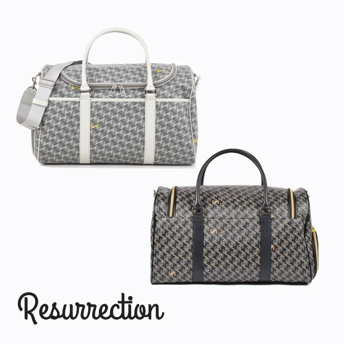 楽天市場】レザレクション Resurrection メンズ レディース ボストン