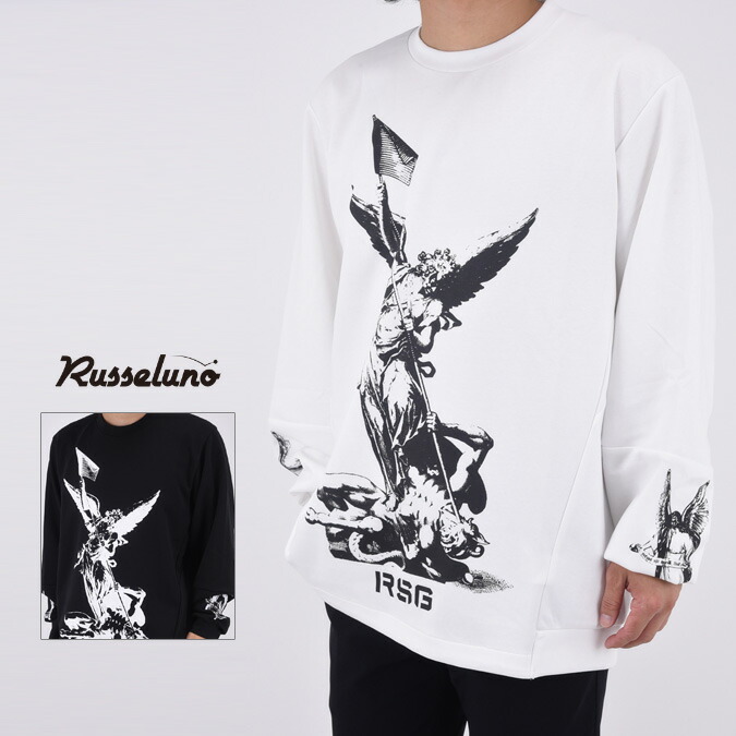 楽天市場】【WINTER SALE】RUSSELUNO ラッセルノ L/S MOCKNECK
