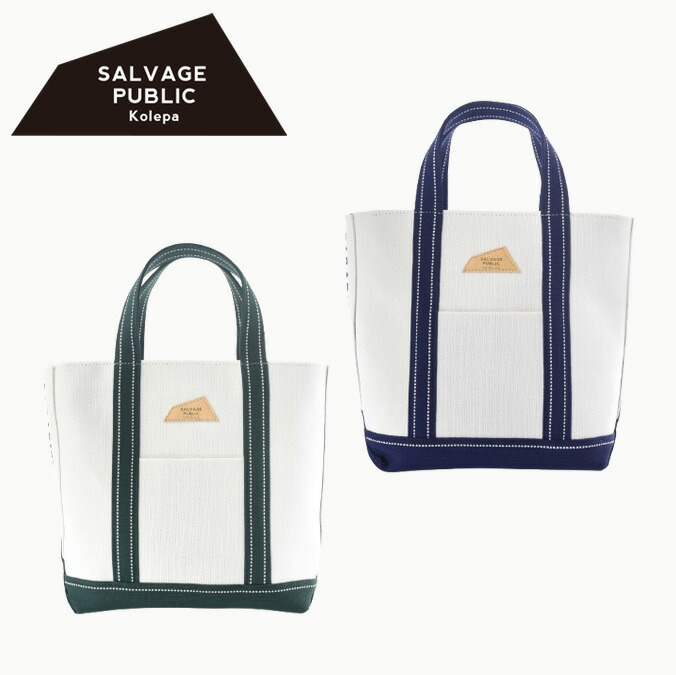 【26SS】SALVAGE PUBLIC Kolepa サルベージ パブリック コレパ JACQUARD CART BAG / ジャカード織 ブランドレザーパッチ トートバッグ 雑貨 カジュアル アウトドア スポーツ ギフト プレゼント コンペ 景品 ラウンド 旅行 日常 運動 サルパ バッグ 正規品 FREE SVKS6017|MOMENTIMODA