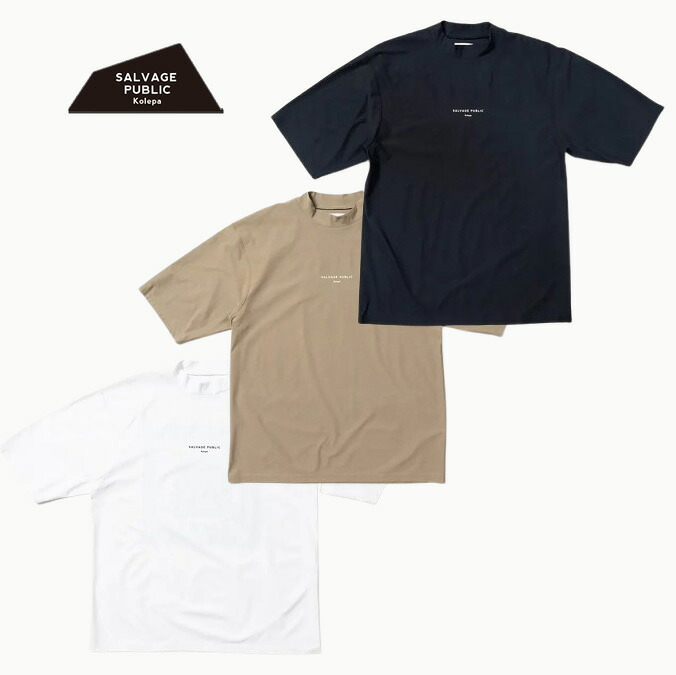 【※予約※ 4月入荷予定】【2026SS】SALVAGE PUBLIC Kolepa サルベージ パブリック コレパ SURF Mockneck S/S(TI LEAF Paisley) / バックプリント モックネックTシャツ 半袖 トップス アウトドア カジュアル コンペ ラウンド メンズ ゴルフ ウェア スポーツ S-L SVKS6023
