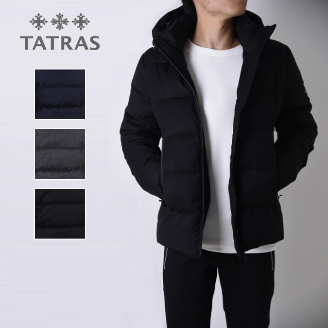 着後レビューで 送料無料 数量限定の最高級ウールダウンジャケット アゴルド ブランド インポート 人気 グース あったか 中綿 アウター 上着 チャコールグレー 02 05サイズ メンズ 秋冬 Mtkea4148 ウールダウンジャケット Agordo タトラス Tatras