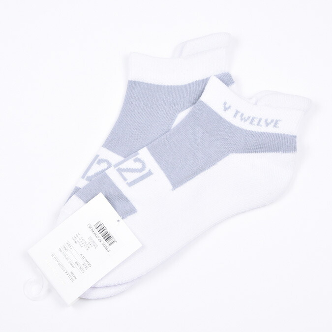 市場 返品不可 アパレル SOCKS V12 トゥエルブ ゴルフ ヴィ レディース ANKLE アンクルソックス