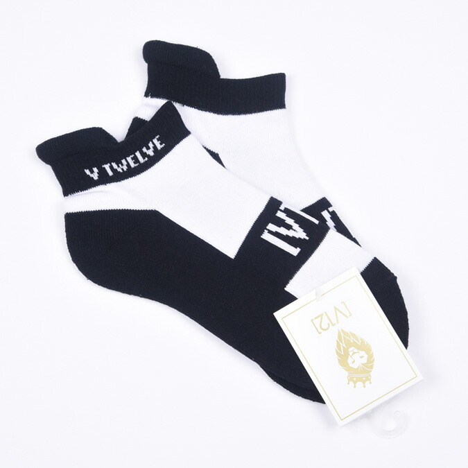 市場 返品不可 アパレル SOCKS V12 トゥエルブ ゴルフ ヴィ レディース ANKLE アンクルソックス