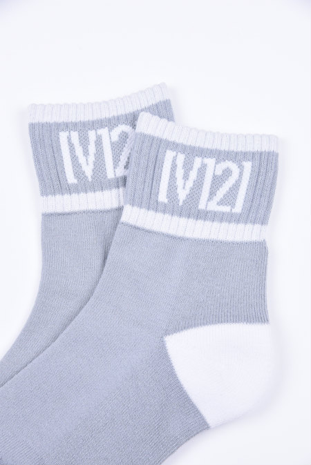 品多く V12 ゴルフ アパレル ヴィ トゥエルブ MID SOCKS レディース ショートソックス ロゴ ファッション スポーツ アウトドア  カジュアル V122210-AC15 qdtek.vn