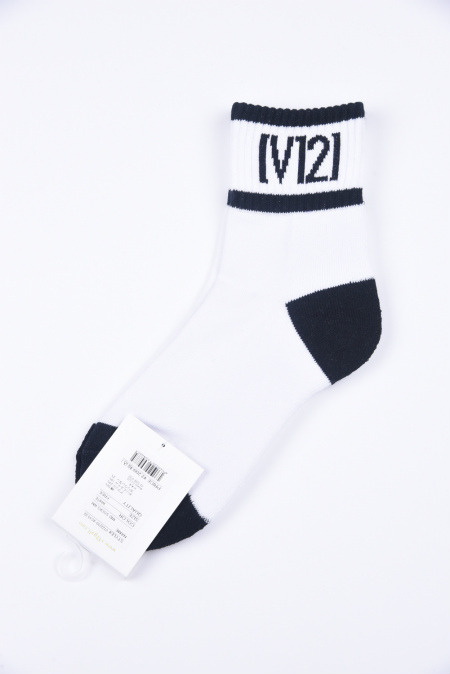 品多く V12 ゴルフ アパレル ヴィ トゥエルブ MID SOCKS レディース ショートソックス ロゴ ファッション スポーツ アウトドア  カジュアル V122210-AC15 qdtek.vn