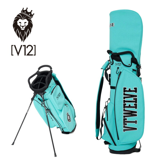 楽天市場】V12 ゴルフバッグ V TWELVE（2022秋冬新作！）STD V12 CAMO