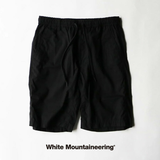 楽天市場】【BLK】White Mountaineering ホワイトマウンテニア