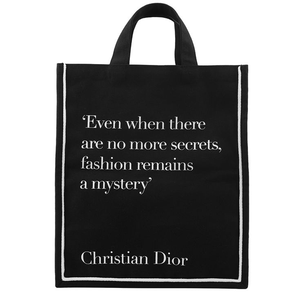 【楽天市場】Christian Dior トート 即納 クリスチャンディオール V&A美術館 トートバック キャンバス エコバッグ マザーズ