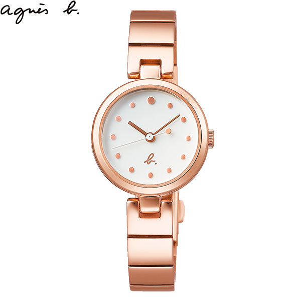 楽天市場 アニエス扇子付 無金利ローン可 アニエスベー Agnes B レディース 腕時計 クォーツ メタルバンド シンプル ファッション ブランド おしゃれ ピンク ゴールド Fcsk925 誕生日 プレゼント 贈り物 ギフト The Watch Shop