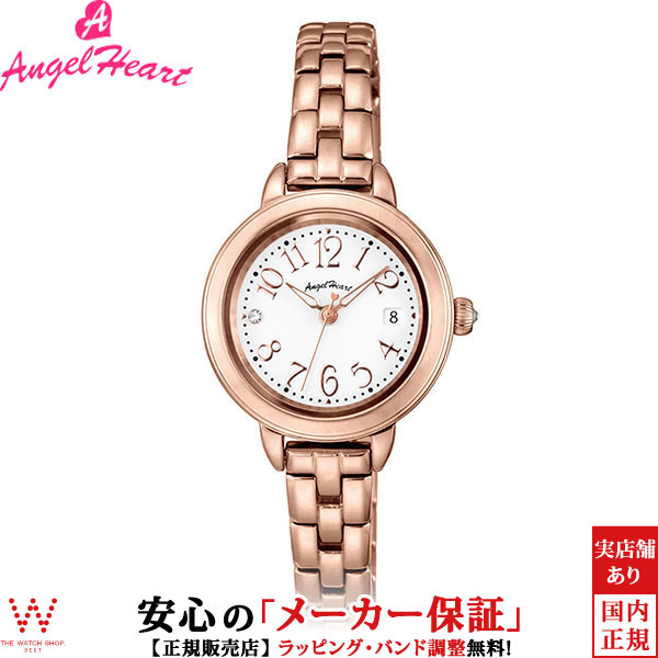 楽天市場 エンジェルハート Angel Heart トゥインクルタイム Twinkle Time Tt26pg 日本製ソーラー スワロフスキーエレメンツ レディース 腕時計 時計 誕生日 プレゼント 贈り物 ギフト The Watch Shop