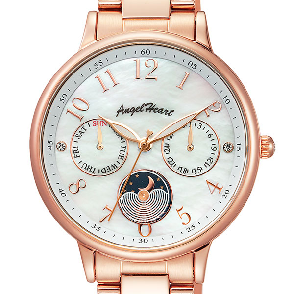 楽天市場 2 000円offクーポン有 エンジェルハート Angel Heart トゥインクルタイム Twincle Time レディース 腕時計 ソーラー メタルバンド おしゃれ スワロフスキー ピンク ゴールド Tt33pg 誕生日 プレゼント クリスマス The Watch Shop