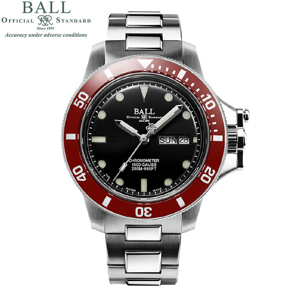 楽天市場 2 000円offクーポン有 無金利ローン可 3年間無料点検付 ボールウォッチ Ball Watch エンジニア ハイドロカーボン オリジナル メンズ 高級腕時計 ブランド 自動巻 ダイバー レッド Dm2118b S2cj Bk 誕生日 プレゼント 父の日 ギフト The Watch Shop